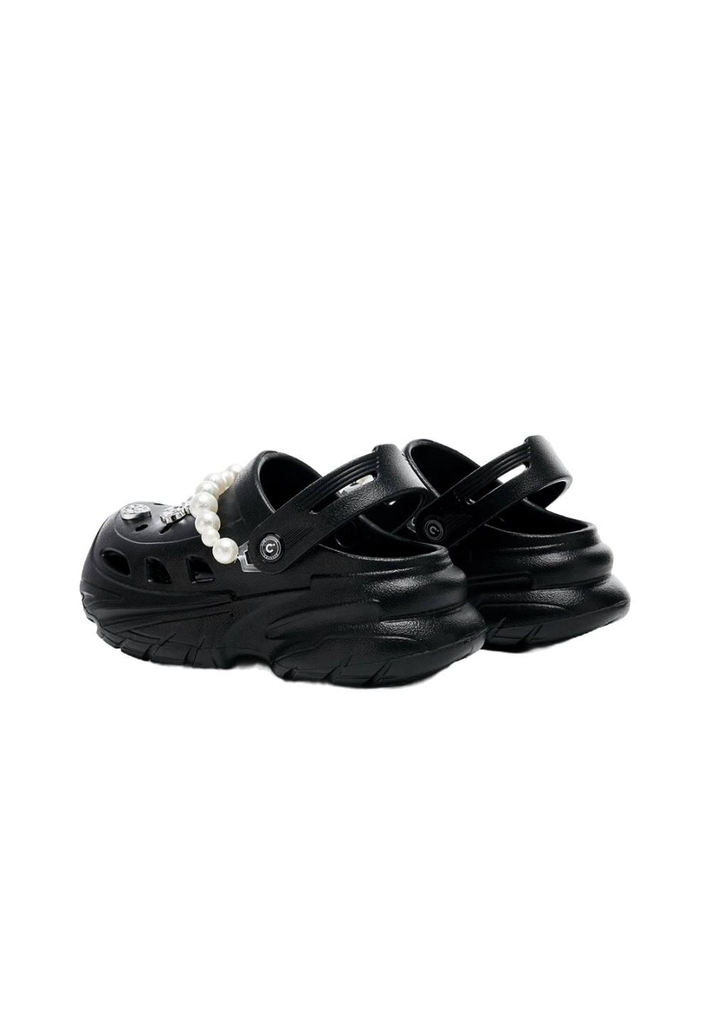 C.BANNER丨Pink Star Hole Shoes - PSYLOS 1, C.BANNER丨Pink Star Hole Shoes, Slippers, C.BANNER, PSYLOS 1